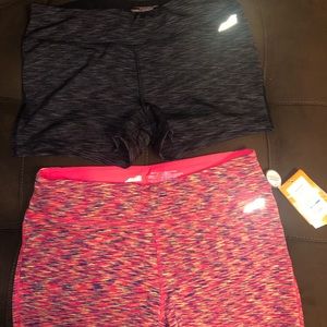 Workout shorts (2pairs)